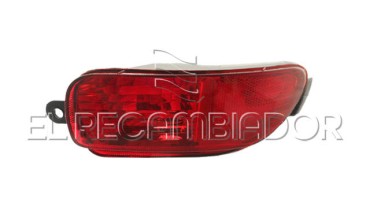 PILOTO EN PARAGOLPES TRASERO Lado derecho (acompañante) OPEL CORSA C (00-02) - 16531336