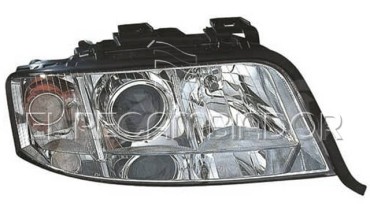 HEADLAMP Right side (passenger) AUDI A6 (01-04) 4 Ptas. Sedán - 11121704