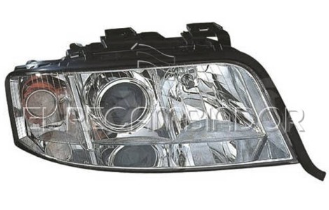 HEADLAMP Right side (passenger) AUDI A6 (01-04) 4 Ptas. Sedán - 11121704