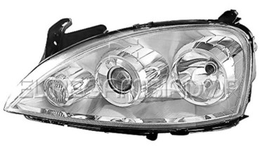 FARO PRINCIPAL Lado izquierdo (conductor) OPEL CORSA C (02-06) - 11531321