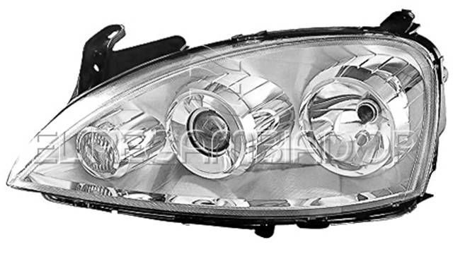 FARO PRINCIPAL Lado izquierdo (conductor) OPEL CORSA C (02-06) - 11531321