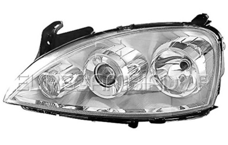 FARO PRINCIPAL Lado izquierdo (conductor) OPEL CORSA C (02-06) - 11531321