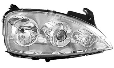 FARO PRINCIPAL Lado derecho (acompañante) OPEL CORSA C (02-06) - 11531322