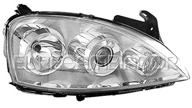 FARO PRINCIPAL Lado derecho (acompañante) OPEL CORSA C (02-06) - 11531322