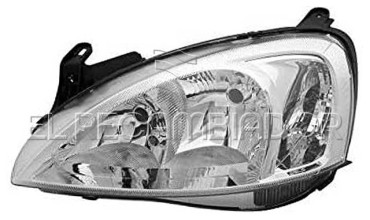 FARO PRINCIPAL Lado izquierdo (conductor) OPEL CORSA C (02-06) - 11531325