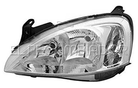 FARO PRINCIPAL Lado izquierdo (conductor) OPEL CORSA C (02-06) - 11531325