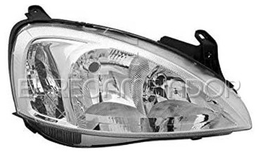 FARO PRINCIPAL Lado derecho (acompañante) OPEL CORSA C (02-06) - 11531326