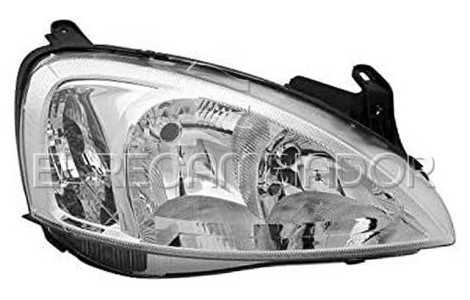 FARO PRINCIPAL Lado derecho (acompañante) OPEL CORSA C (02-06) - 11531326