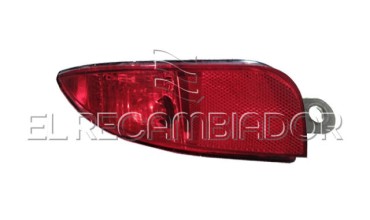 PILOTO EN PARAGOLPES TRASERO Lado izquierdo (conductor) OPEL CORSA C (02-06) - 16531337
