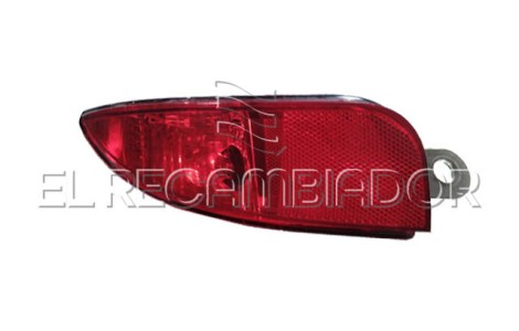 PILOTO EN PARAGOLPES TRASERO Lado izquierdo (conductor) OPEL CORSA C (02-06) - 16531337