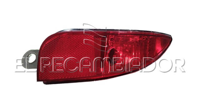 PILOTO EN PARAGOLPES TRASERO Lado derecho (acompañante) OPEL CORSA C (02-06) - 16531338