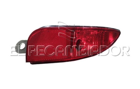 PILOTO EN PARAGOLPES TRASERO Lado derecho (acompañante) OPEL CORSA C (02-06) - 16531338
