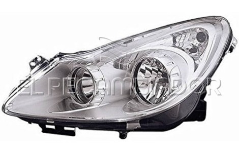 FARO PRINCIPAL Lado izquierdo (conductor) OPEL CORSA D (06-11) 3 Ptas. - 11531401