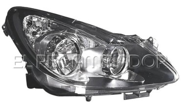 FARO PRINCIPAL Lado derecho (acompañante) OPEL CORSA D (06-11) 3 Ptas. - 11531404
