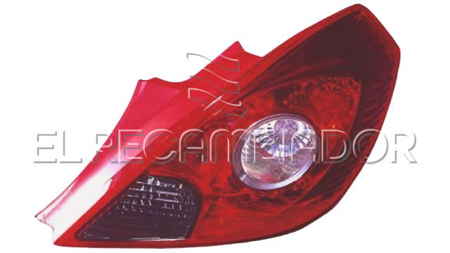 PILOTO TRASERO Lado derecho (acompañante) OPEL CORSA D (06-11) 3 Ptas. - 16531432