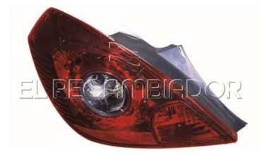 PILOTO TRASERO Lado izquierdo (conductor) OPEL CORSA D (06-11) 3 Ptas. - 16531433