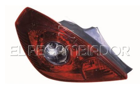 PILOTO TRASERO Lado izquierdo (conductor) OPEL CORSA D (06-11) 3 Ptas. - 16531433