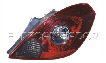 PILOTO TRASERO Lado derecho (acompañante) OPEL CORSA D (06-11) 3 Ptas. - 16531434