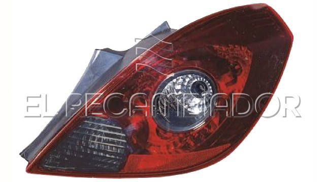 PILOTO TRASERO Lado derecho (acompañante) OPEL CORSA D (06-11) 3 Ptas. - 16531434