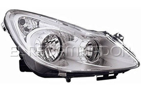 FARO PRINCIPAL Lado derecho (acompañante) OPEL CORSA D (06-11) 5 Ptas. - 11531402