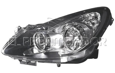 FARO PRINCIPAL Lado izquierdo (conductor) OPEL CORSA D (06-11) 5 Ptas. - 11531403