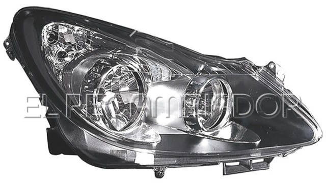 FARO PRINCIPAL Lado derecho (acompañante) OPEL CORSA D (06-11) 5 Ptas. - 11531404