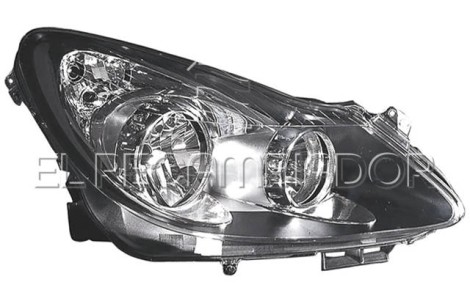 FARO PRINCIPAL Lado derecho (acompañante) OPEL CORSA D (06-11) 5 Ptas. - 11531404
