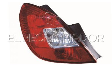PILOTO TRASERO Lado izquierdo (conductor) OPEL CORSA D (06-11) 5 Ptas. - 16531436