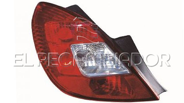 PILOTO TRASERO Lado izquierdo (conductor) OPEL CORSA D (06-11) 5 Ptas. - 16531436
