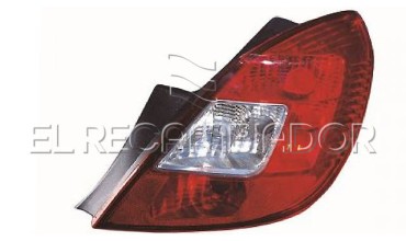 PILOTO TRASERO Lado derecho (acompañante) OPEL CORSA D (06-11) 5 Ptas. - 16531437