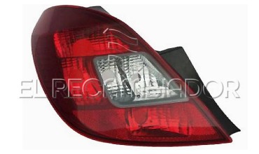 PILOTO TRASERO Lado izquierdo (conductor) OPEL CORSA D (06-11) 5 Ptas. - 16531401