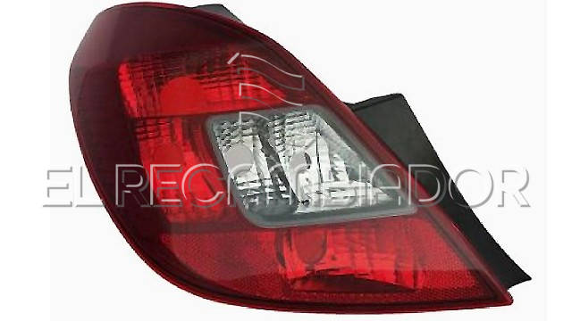 PILOTO TRASERO Lado izquierdo (conductor) OPEL CORSA D (06-11) 5 Ptas. - 16531401