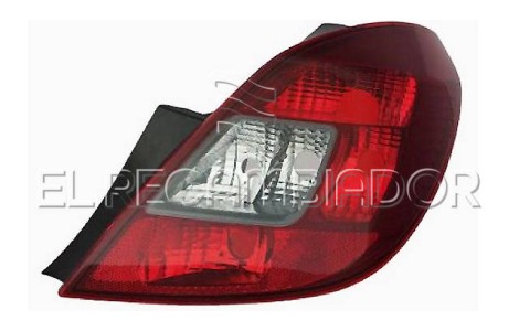 PILOTO TRASERO Lado derecho (acompañante) OPEL CORSA D (06-11) 5 Ptas. - 16531402