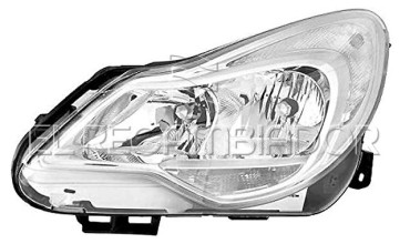 FARO PRINCIPAL Lado izquierdo (conductor) OPEL CORSA D (11-14) 3 Ptas. - 11900921