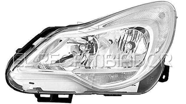 HEADLAMP Left side (driver) OPEL CORSA D (11-14) 3 Ptas. - 11900921