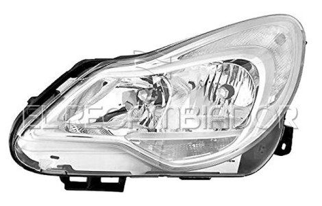 HEADLAMP Left side (driver) OPEL CORSA D (11-14) 3 Ptas. - 11900921