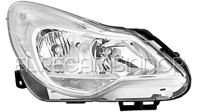 FARO PRINCIPAL Lado derecho (acompañante) OPEL CORSA D (11-14) 3 Ptas. - 11900922