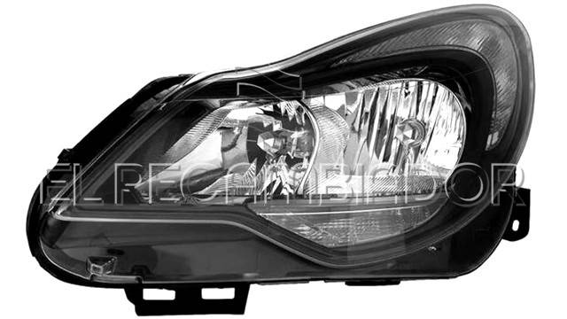 FARO PRINCIPAL Lado izquierdo (conductor) OPEL CORSA D (11-14) 3 Ptas. - 11900991