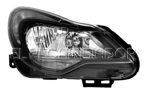FARO PRINCIPAL Lado derecho (acompañante) OPEL CORSA D (11-14) 3 Ptas. - 11900992