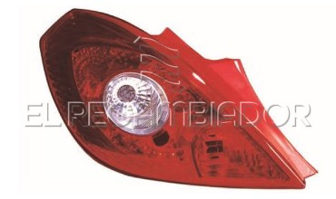 PILOTO TRASERO Lado izquierdo (conductor) OPEL CORSA D (11-14) 3 Ptas. - 16531431