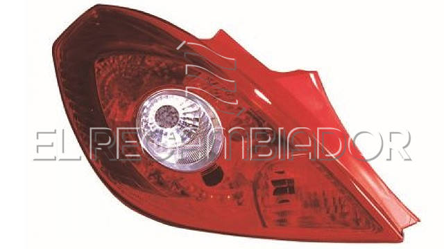 PILOTO TRASERO Lado izquierdo (conductor) OPEL CORSA D (11-14) 3 Ptas. - 16531431