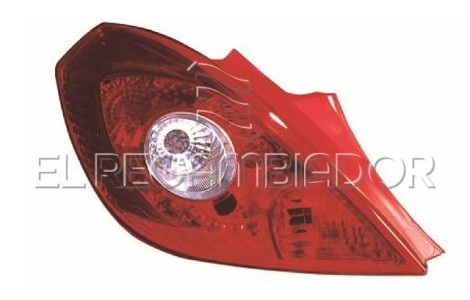 PILOTO TRASERO Lado izquierdo (conductor) OPEL CORSA D (11-14) 3 Ptas. - 16531431