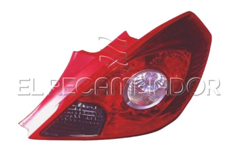 PILOTO TRASERO Lado derecho (acompañante) OPEL CORSA D (11-14) 3 Ptas. - 16531432