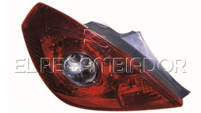 PILOTO TRASERO Lado izquierdo (conductor) OPEL CORSA D (11-14) 3 Ptas. - 16531433