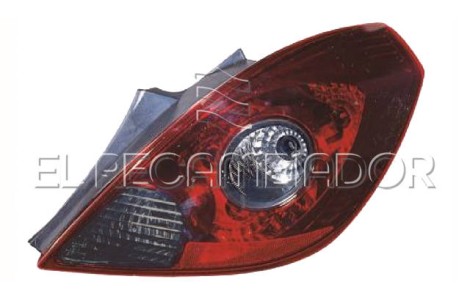 PILOTO TRASERO Lado derecho (acompañante) OPEL CORSA D (11-14) 3 Ptas. - 16531434