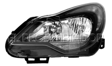 FARO PRINCIPAL Lado izquierdo (conductor) OPEL CORSA D (11-14) 5 Ptas. - 11900991