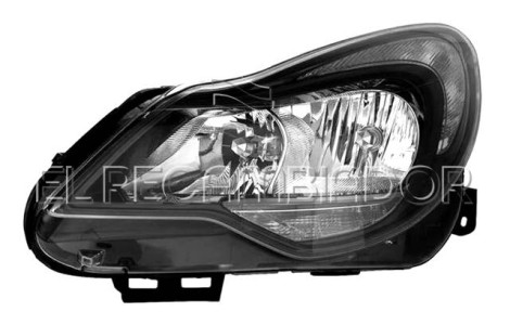 FARO PRINCIPAL Lado izquierdo (conductor) OPEL CORSA D (11-14) 5 Ptas. - 11900991