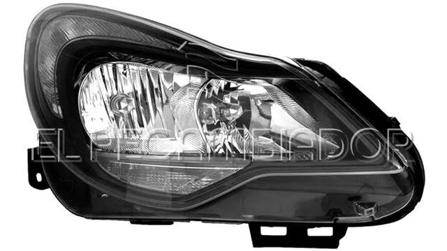 FARO PRINCIPAL Lado derecho (acompañante) OPEL CORSA D (11-14) 5 Ptas. - 11900992