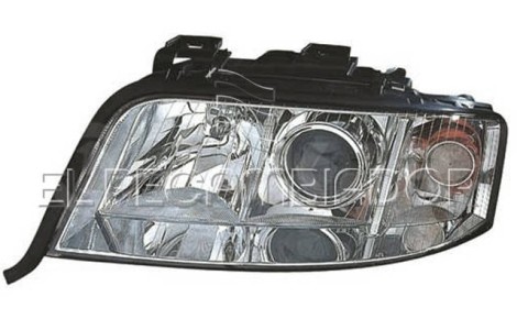 HEADLAMP Left side (driver) AUDI A6 (01-04) Avant - Familiar - 11121701