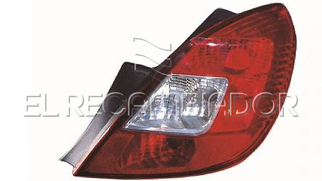 PILOTO TRASERO Lado derecho (acompañante) OPEL CORSA D (11-14) 5 Ptas. - 16531437
